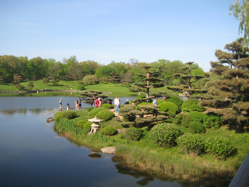 Japanese Garden at The Chicago Botanic Garden